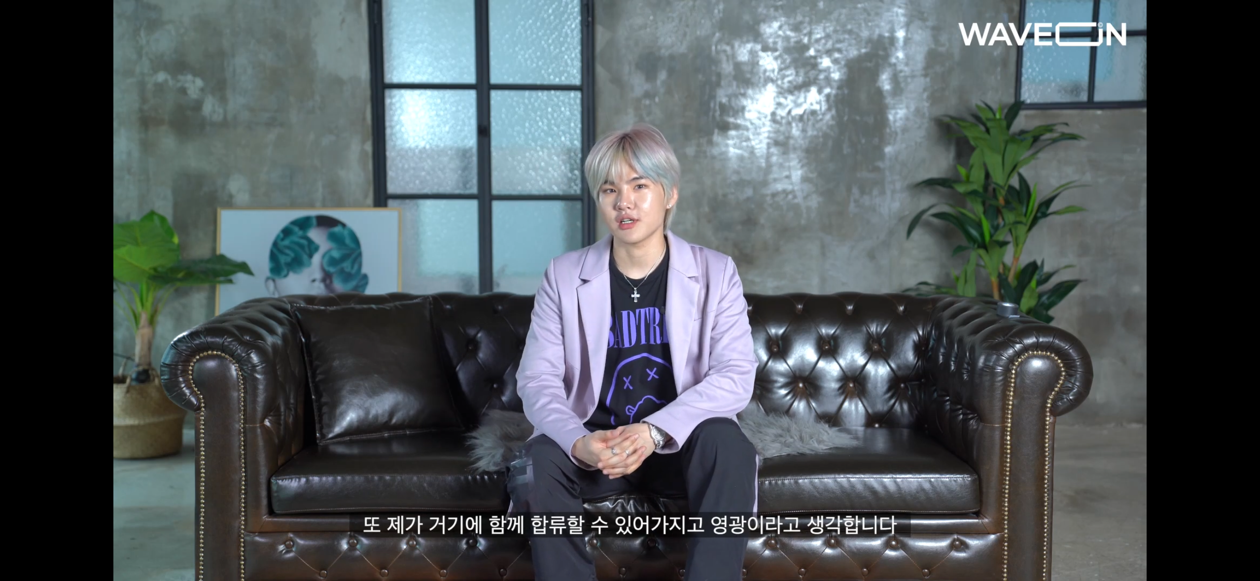 쇼미더머니8 준우승 타쿠와 인터뷰 still 2